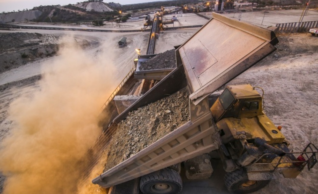  Petra Diamonds’ Williamson mine in Tanzania