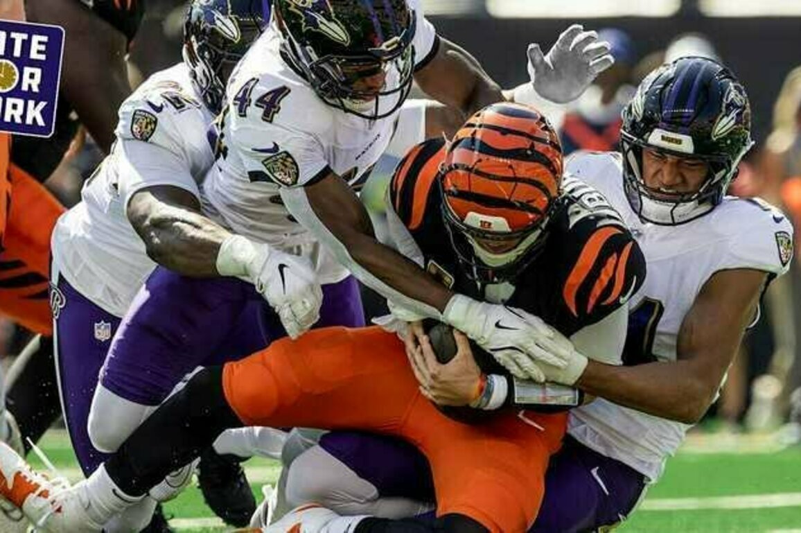 Late for Work: Ravens Projected to Have a Top Three Defense