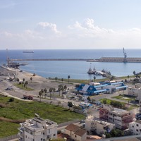 CYPRUS-LARNACA-REFUGEE BOAT-CAPSIZING
