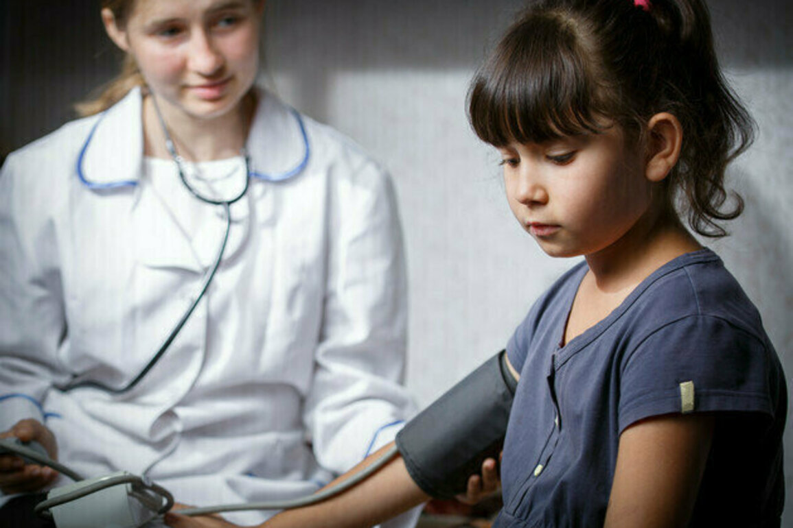 Study warns childhood high blood pressure linked to adult heart disease