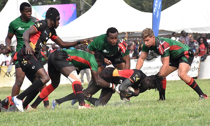 Uganda tames Kenya in Elgon Cup Uganda tames Kenya in Elgon Cup