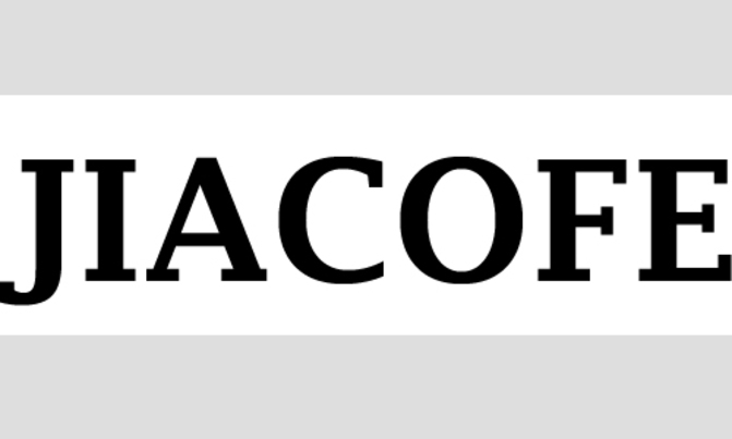 Notice from JIACOFE Notice from JIACOFE