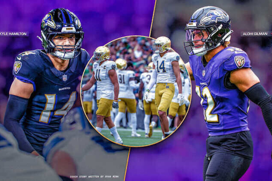 An Irish Brotherhood: How Alohi Gilman Saved Kyle Hamilton