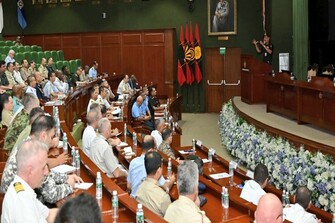 DG Defence Intelligence Agency briefs 70 foreign diplomats on Op Sindoor