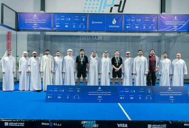 Salem bin Abdulrahman crowns BEEAH as Ramadan Padel Tennis champs