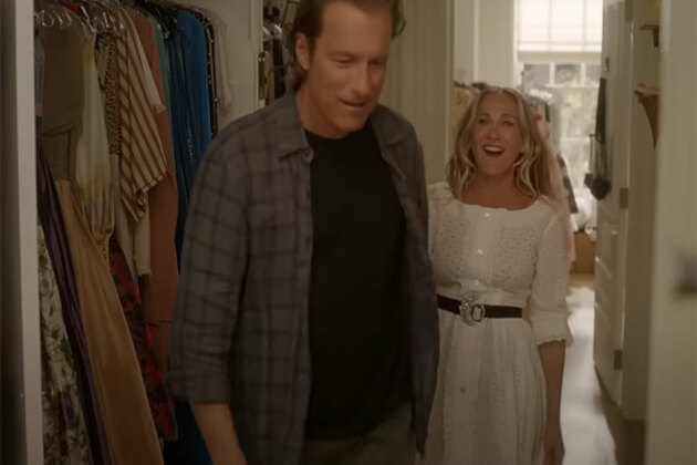 'And Just Like That': Carrie, Aidan's romance reignites in season 3 trailer