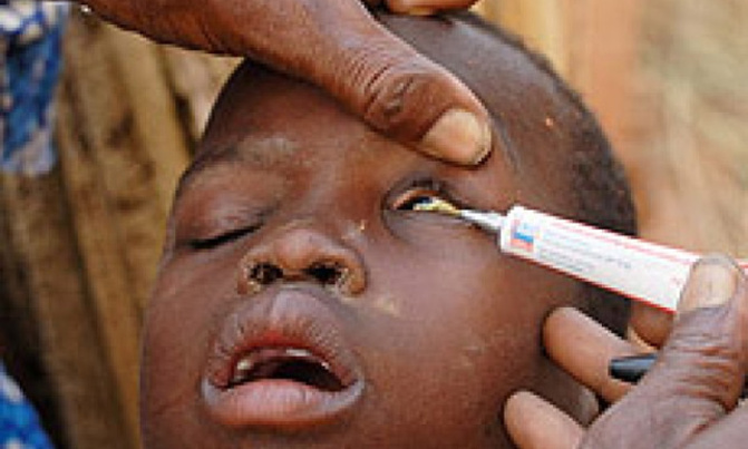 Trachoma infections in Karamoja drop Trachoma infections in Karamoja drop