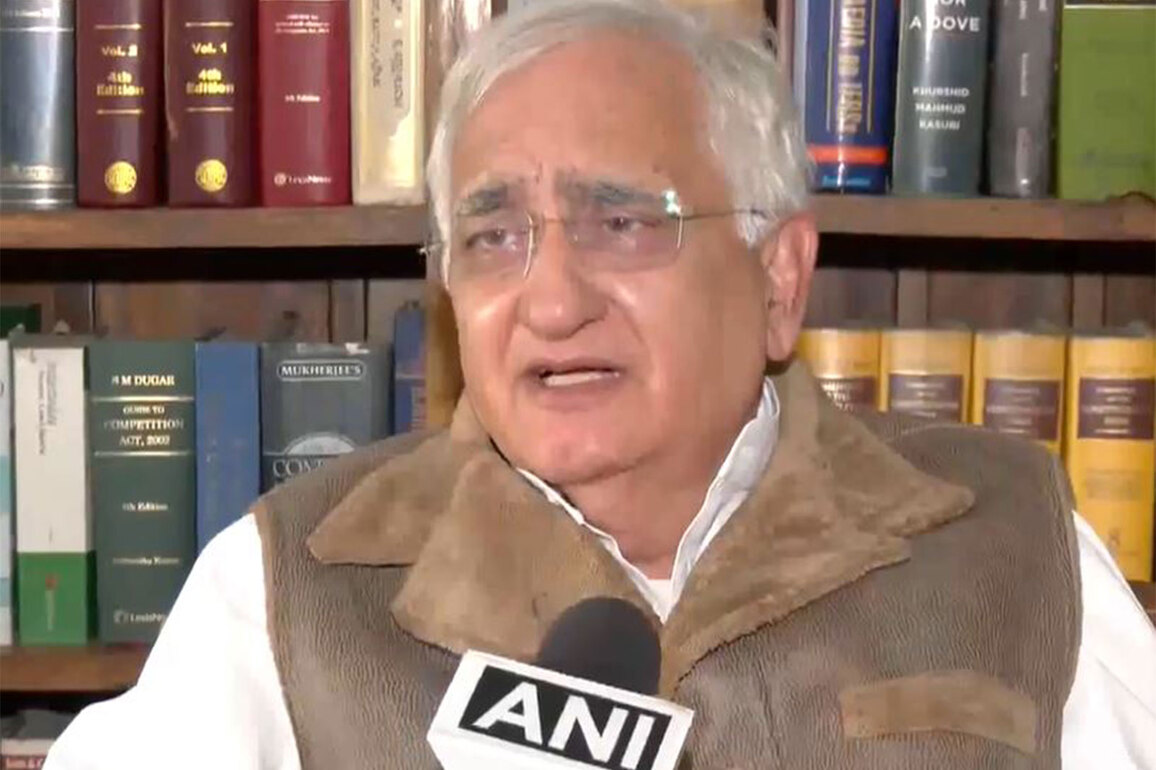Congress leader Salman Khurshid cites 'Gabbar' analogy to criticise RSS, says "we want society free of RSS' flaws"