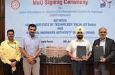 NHAI signs MoU with IIT Delhi
