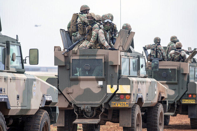 South African leader defends army deployment in crime-hit areas