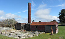 An abandoned building near the Prohibition mine