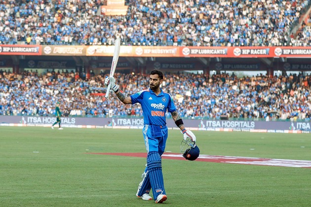 Virat Kohli surpasses Sangakkara to become second-highest run-scorer in international cricket