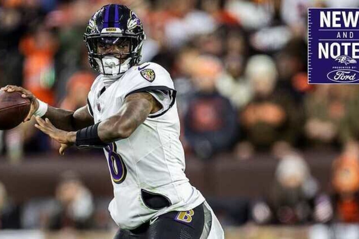 News & Notes: Lamar Jackson Is Fired Up By His Doubters
