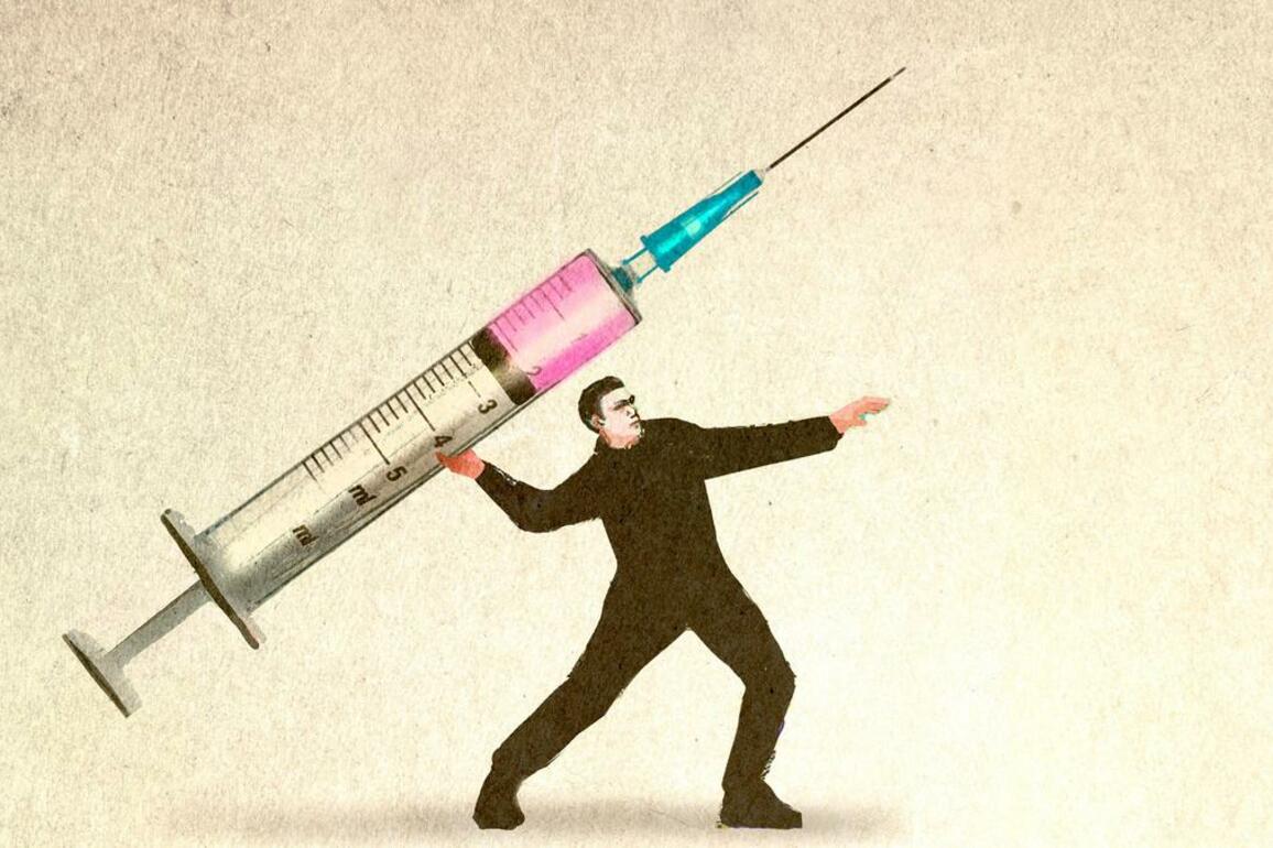 Andrew Miller- Anti-vaxxers need an injection of common sense