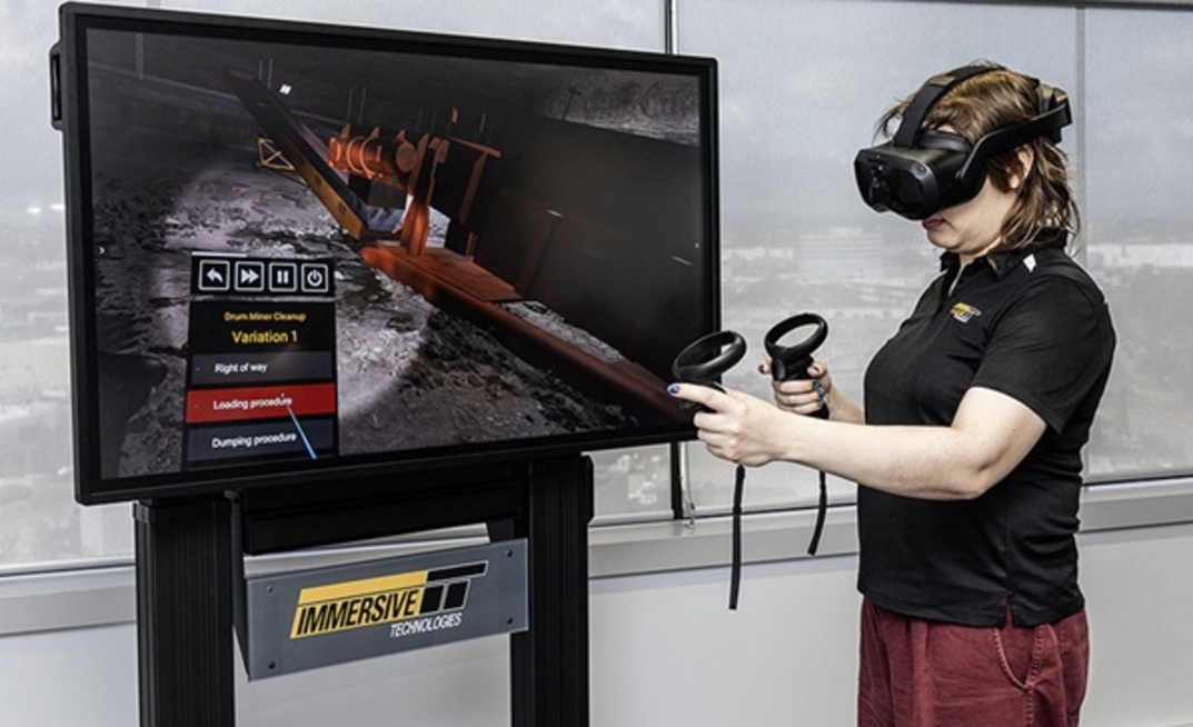 Immersive Technologies is supporting safer, more productive, and more stable mining operations
