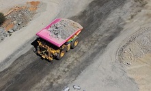  An autonomous truck at Newmont’s Boddington gold mine in Western Australia