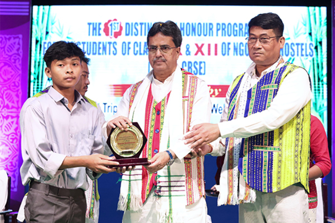 NGOs play vital role in educating janajati community students: CM Manik Saha