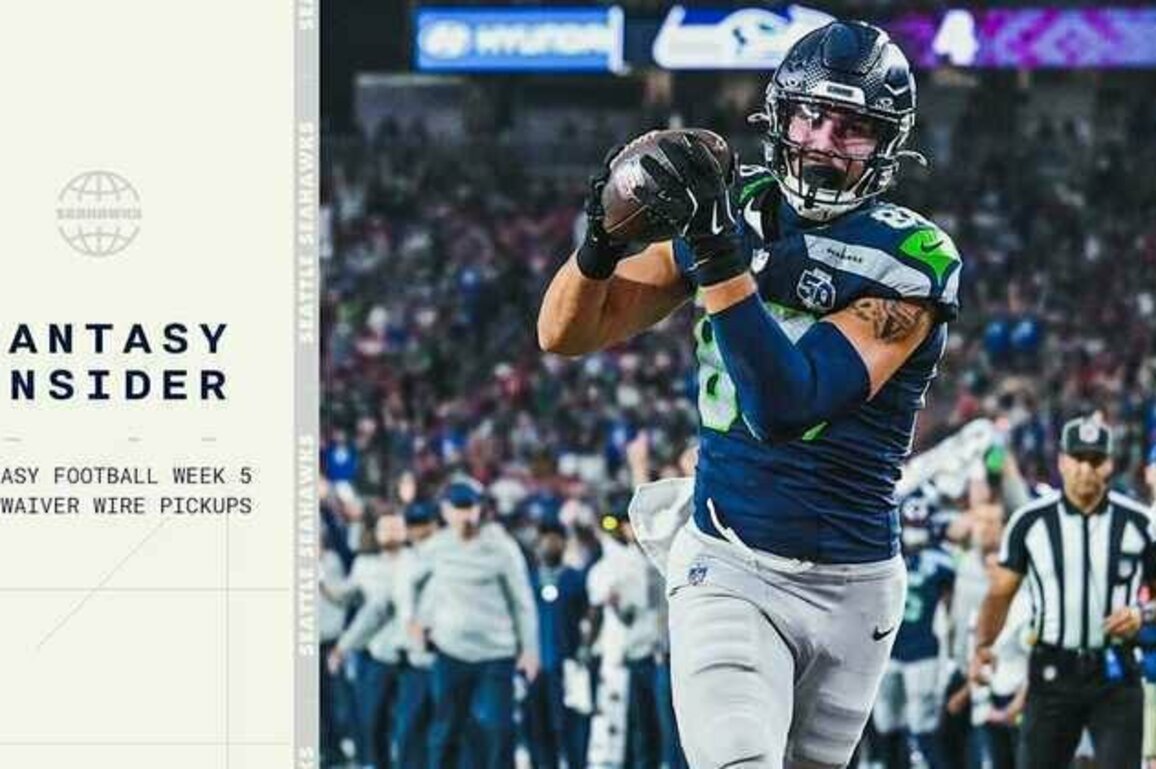 FantasyFootballWaiverWire 2025: Top Week5Pickups At Each Position