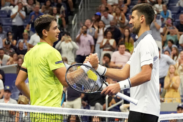 Mariano Navone stuns Novak Djokovic in US Open first round, ends Serbian's 25th Grand Slam hopes