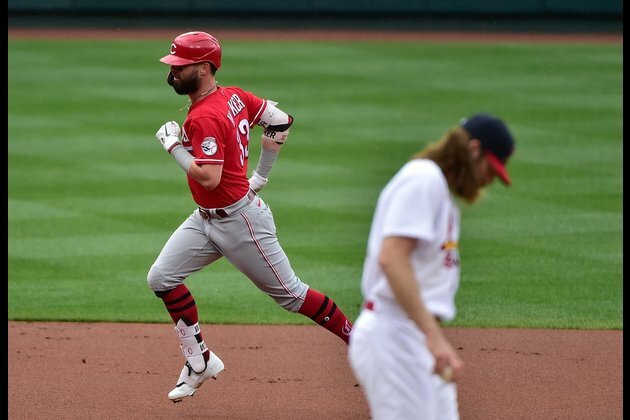 Cardinals put three-game winning streak on line vs. Braves