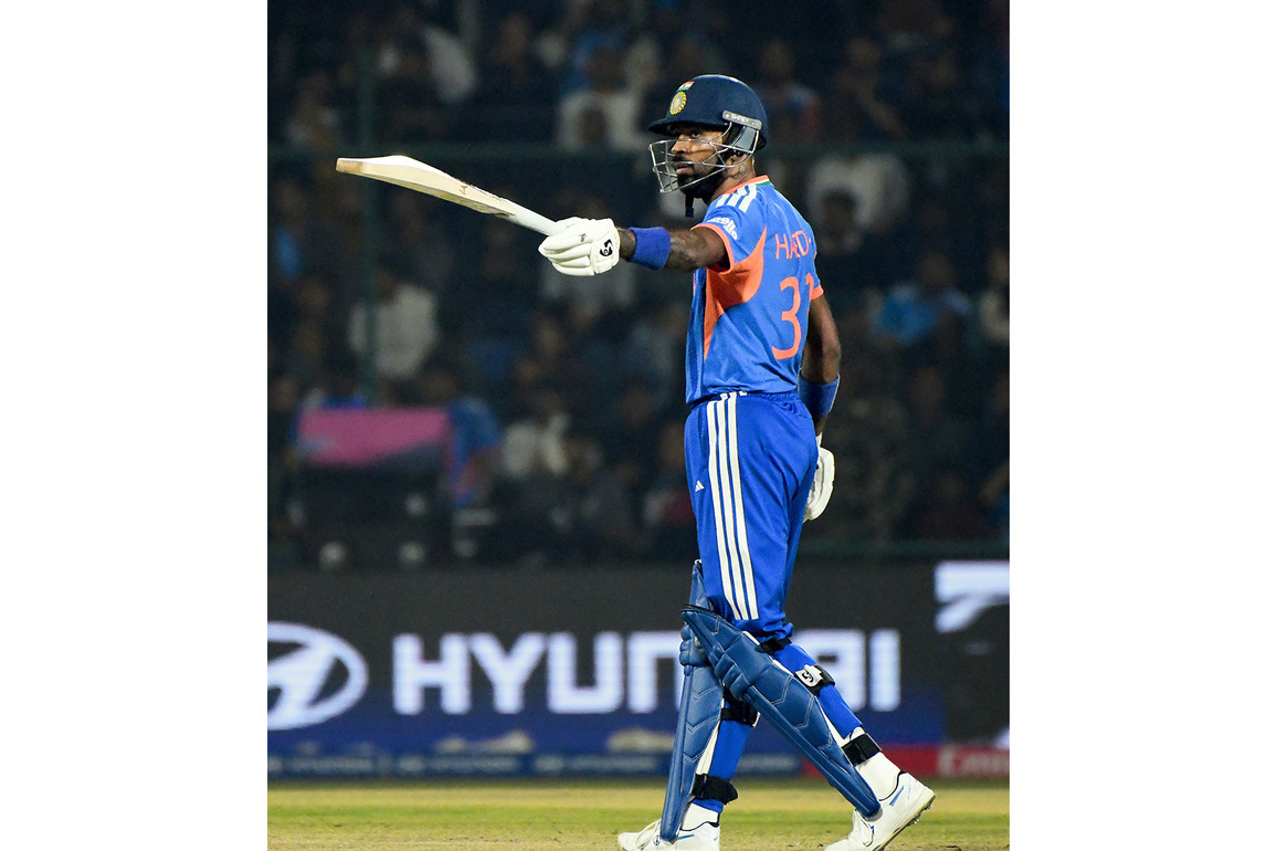 "It was a good game to continue rhythm": Hardik Pandya after India's win over Zimbabwe
