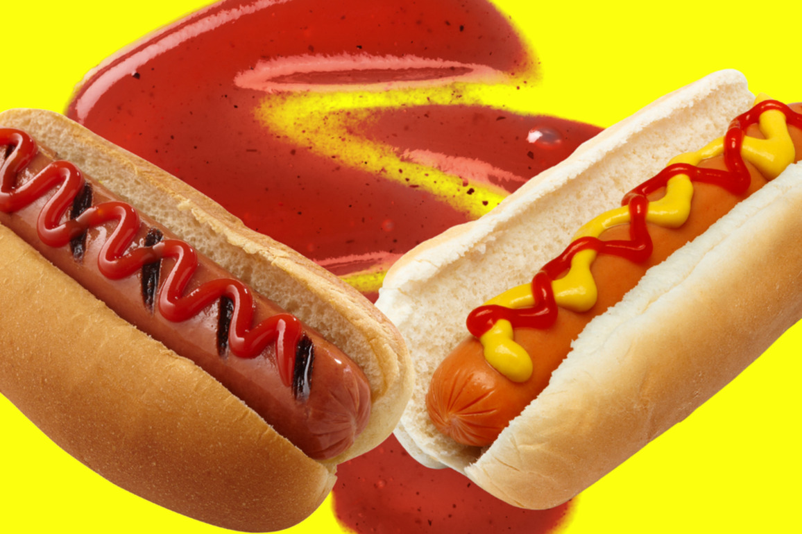 Don't Even Think About Putting Ketchup On A Hot Dog  UK Food &amp; Drink