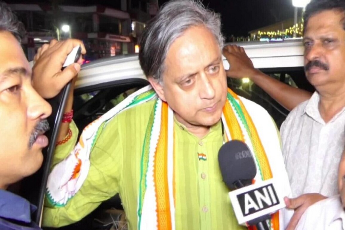 "Cannot be fully trusted": Tharoor questions Centre's FCRA Bill