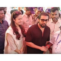 Tamil Nadu Assembly polls: Actor Suriya, Jyothika cast their votes in Chennai