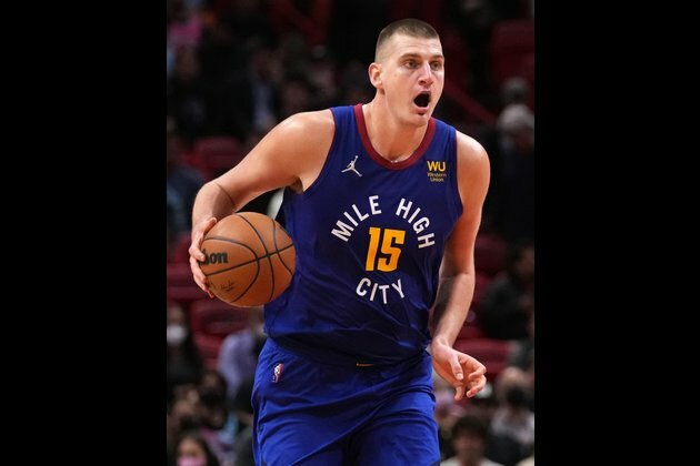 NBA roundup: Nikola Jokic's return helps Nuggets end skid