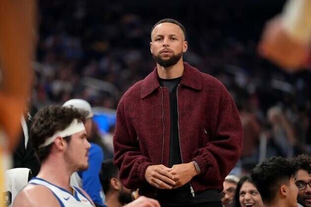 Warriors' Stephen Curry still out, will progress to live scrimmage