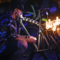 CANADA-VANCOUVER-BIKE THE NIGHT