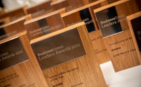 BusinessGreen Leaders Awards: Don't miss today's entry deadline