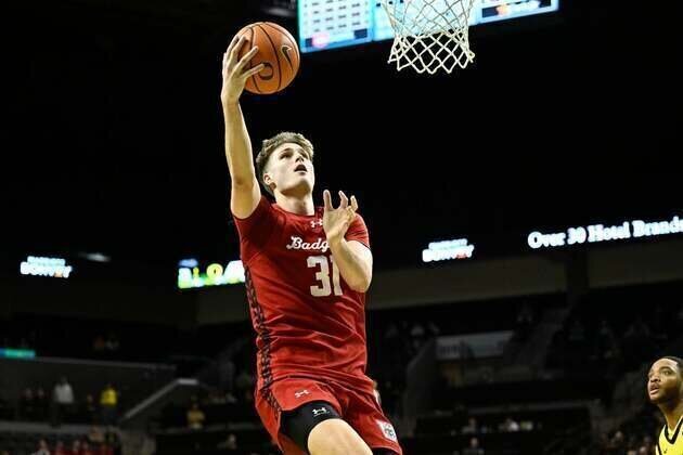 Wisconsin F Nolan Winter (lower body) out vs. Washington