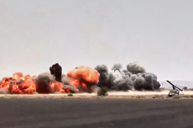 Trump backed Saudi strikes on Yemen  Axios