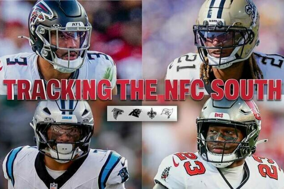 Tracking the NFC South: Falcons fall to third in division standings
