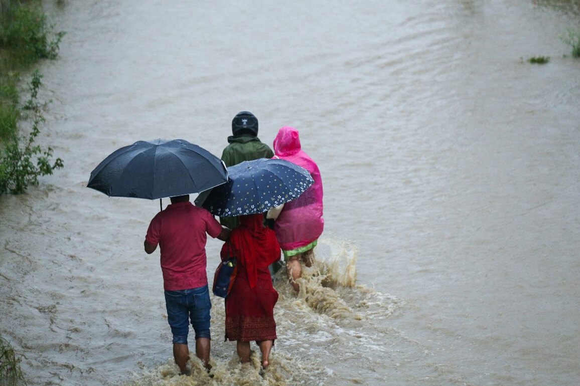 Nepal deploys Army to evacuate residents from floodplains as rivers swell following heavy downpour