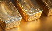  Barrick Gold was among the market risers