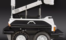 The Sharp Intellos automated unmanned ground vehicle (A-UGV)