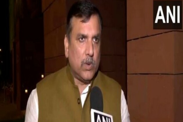 "Babasaheb's Constitution, democracy have been murdered": AAP leader Sanjay Singh on Waqf Amendment Bill 2025