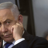 Netanyahus hair was on fire after Trump call on Iran  Axios