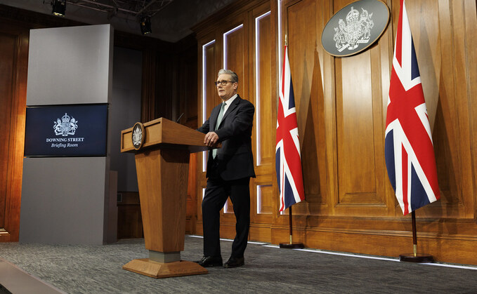 Picture by Simon Dawson / No 10 Downing Street