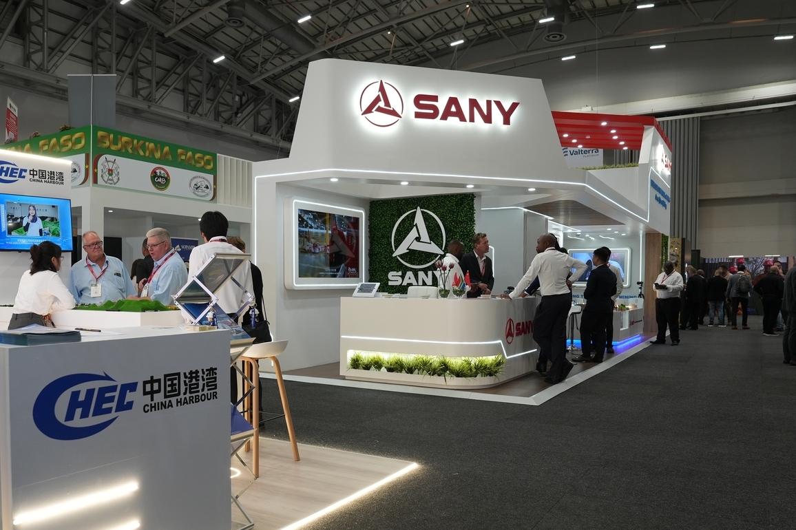 SOUTH AFRICA-CAPE TOWN-AFRICAN MINING INDABA-CHINESE COMPANIES