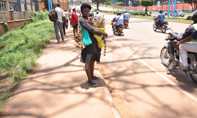 Kampala in the morning Kampala in the morning