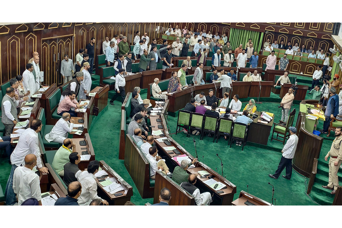 J-K Assembly Speaker Abdul Rahim Rather declares Budget Session sine die after 22 sittings