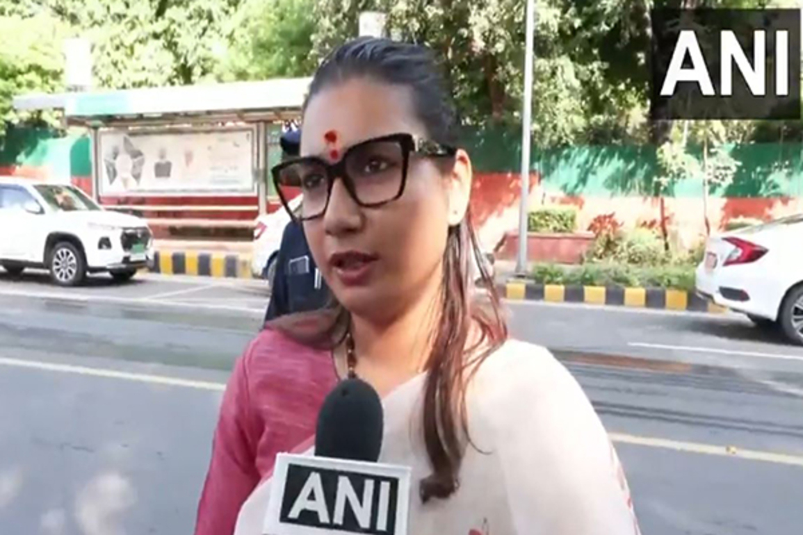 Full guarantee CP Radhakrishnan will be next Vice President, says LJP(RV) MP Shambhavi Choudhary