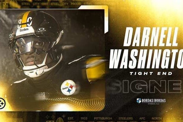 Steelers sign Washington
