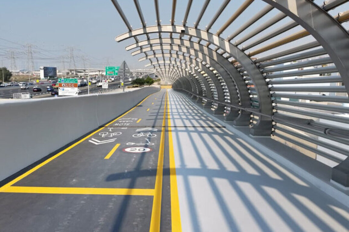 RTA completes 13 cycling tracks across Dubai