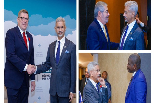EAM Jaishankar meets FMs of South Africa, Mexico, Saskatchewan Premier on sidelines of G7 Foreign Ministers' Meet
