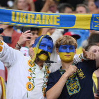 UEFA fines Ukraine over anti-Russia banner