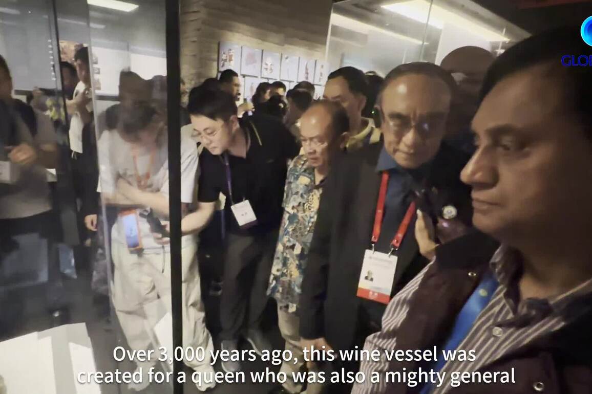 GLOBALink | History meets dialogue: SCO in Henan